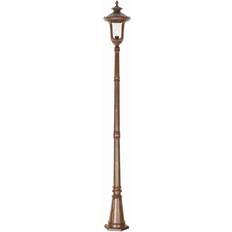 Bronce Farolas Elstead Lighting Chicago Medium Farola 246.5cm