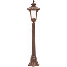 Brons Stolplyktor Elstead Lighting Chicago Small Stolplykta 115cm