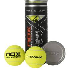 Palle da Padel NOX Pro Titanium - 3 Palline