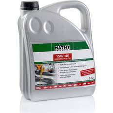 Mathy 15W-40 Performance VX2 Motor Oil 5L