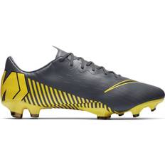 Nike Mercurial Vapor 12 Pro FG Dark Grey Opti Yellow