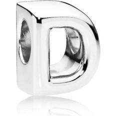 Pandora Charm en Plata de Ley Letra