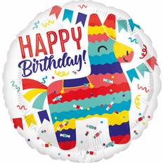 Amscan Foil Ballon Standard Piñata Party