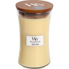 Woodwick Vanilla Bean Large Bougie Parfumée 609.5g