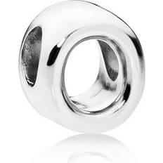 Pandora Letter O Charm - Silver
