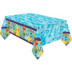 Amscan nappe plastique 180x120 cm pokemon 9904823