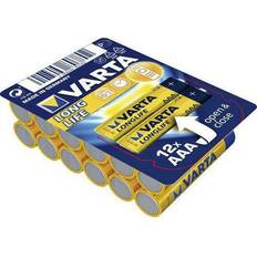 Varta Longlife AAA 12-pack