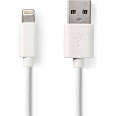 Nedis USB A - Lightning 1m