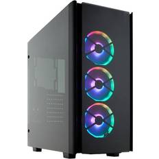 Corsair ATX Carcasas de Ordenador Corsair Obsidian 500d RGB SE Premium Cristal Templado Y Aluminio