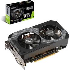 ASUS Grafica 6GB GeForce RTX 2060 TUF Gaming PCX GDDR6 HDMI DPORT DVI-D