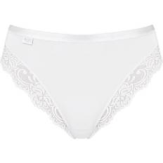 Sloggi Dame Klær Sloggi Romance Tai Brief - White