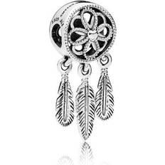 Pandora Breloques et Pendentifs Pandora Spiritual Dreamcatcher Charm - Silver