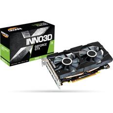 Inno3D GeForce GTX 1660 Ti 6 GB GDDR6 Pci-E 3x DisplayPort 1x HDMI Twin X2