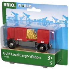 Plastique Trains BRIO Gold Load Cargo Wagon 33938