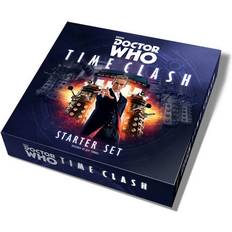 Set kortspil Doctor Who : Time Clash Starter Set