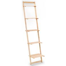 Step Shelves on sale vidaXL Ladder Beige Step Shelf 176cm
