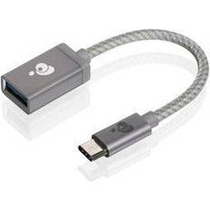 USB C - USB A 3.0 M-F