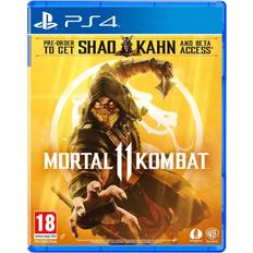 PlayStation 4 -pelit Mortal Kombat 11 (PS4)