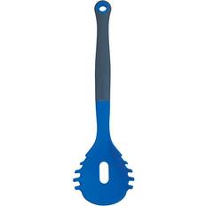 Blue Pasta Ladles KitchenCraft Colourworks Pasta Ladle 28.5cm