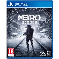 Jeu PS4 METRO EXODUS DEEP SILVER Tir post-apocalyptique 1 joueur