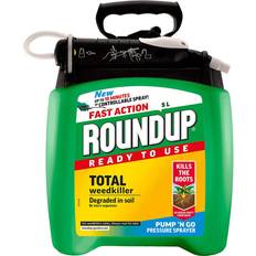 Garden & Outdoor Environment ROUNDUP Fast Action Weedkiller 5L