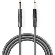 Nedis 6.3mm-6.3mm 1.5m