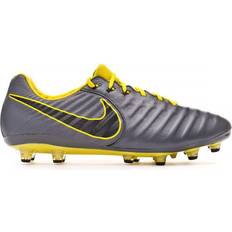 NIKE Jaune Chaussures de football NIKE Legend VII Elite AG-PRO M - Dark Grey/Opti Yellow/Black