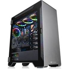 Thermaltake Carcasas de Ordenador Thermaltake A500 Midi-Tower Negro Gris