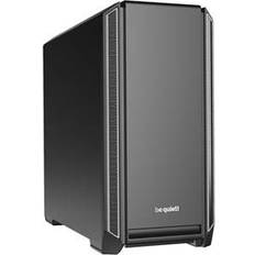 Be Quiet! Full Tower (E-ATX) Carcasas de Ordenador Be Quiet! Silent Base 601 Midi Tower Negro 2 pcs 140mm Fans