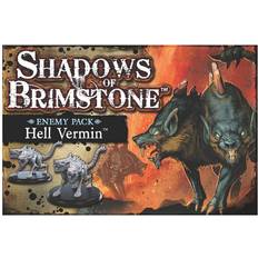 Flying Frog Productions Shadows of Brimstone: Hell Vermin Enemy Pack
