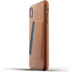 Iphone xs leather case Mujjo Full Leather Wallet Case for iPhone XS Max