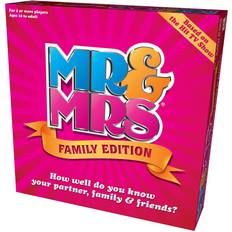 Board Games Mr & Mrs Family Edition