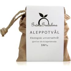 Aleppotvål 16%