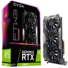 GeForce RTX 2080 Ti Graphics Cards EVGA GeForce RTX 2080 Ti FTW3 ULTRA GAMING (11G-P4-2487-KR)