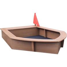 Puuta Hiekkalaatikkolelut Oliver & Kids Sandbox Boat