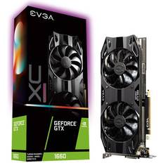 GeForce GTX 1660 Graphics Cards EVGA GeForce GTX 1660 XC Ultra Gaming (06G-P4-1167-KR)