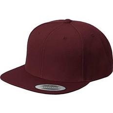Flexfit Classics Premium Snapback Cap - Maroon