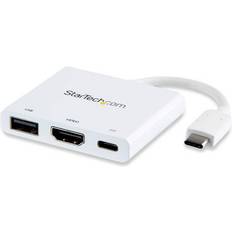 StarTech USB C-USB C/HDMI/USB A M-F