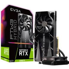 GeForce RTX 2080 Ti Graphics Cards EVGA GeForce RTX 2080 TI FTW3 ULTRA HYBRID GAMING (11G-P4-2484-KR)