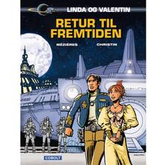 Linda og valentin Linda og Valentin: Retur til fremtiden (Indbundet, 2019)