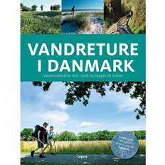 Vandreture i danmark Vandreture i Danmark: Vandreoplevelser året rundt fra Skagen til Gedser (E-bog, 2018)