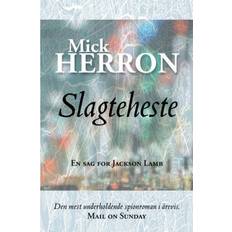 Mick herron Slagteheste (Häftad, 2019)