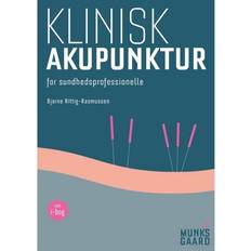 Bøger Klinisk akupunktur: for sundhedsprofessionelle (Ukendt format, 2018) (2018)
