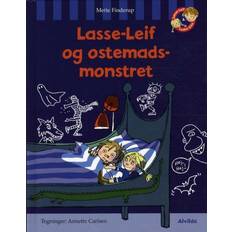 Lasse leif Lasse-Leif og ostemadsmonstret (Inbunden, 2015)