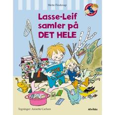 Lasse-Leif samler på det hele (Inbunden, 2017)