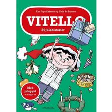 Vitello bøger Vitello. 24 julehistorier (Indbundet, 2018)