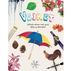 Børnebøger på tilbud Vejret (Indbundet, 2018)