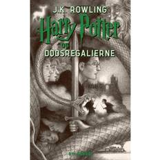 Harry potter 7 bog Harry Potter og Dødsregalierne (Hæftet, 2018)