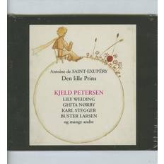 Den lille Prins: Kjeld Petersen, Lily Weiding, Ghita Nørby (Ljudbok, CD, 2018)