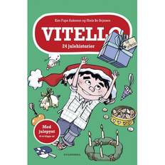 24 julehistorier Vitello. 24 julehistorier Lyt&Læs (E-bog, 2018)